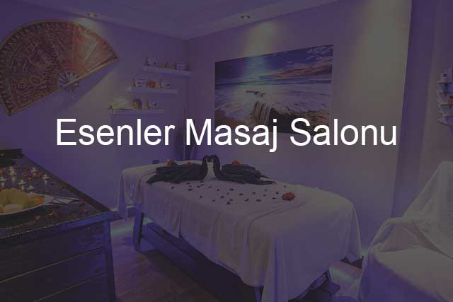 Esenler Masaj Salonu