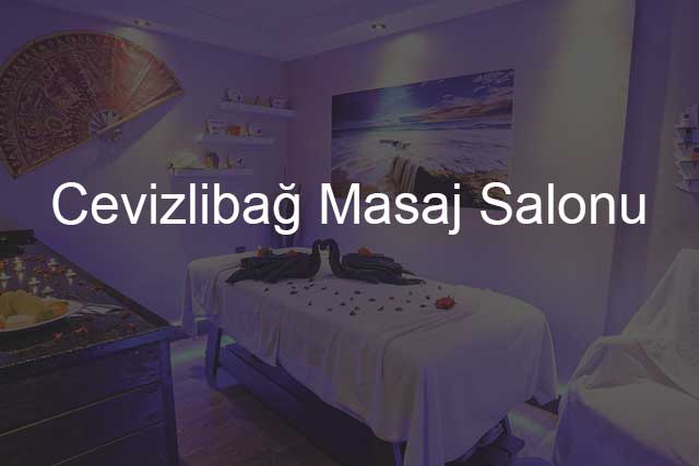 Cevizlibağ Masaj Salonu