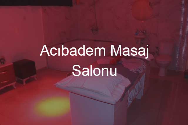 Acıbadem Masaj Salonu