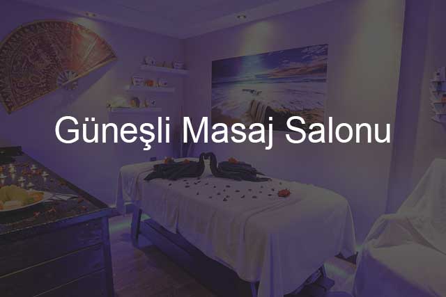 Güneşli Masaj Salonu